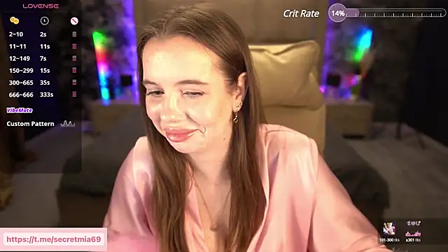 SecretDesireMe online show from February 5, 5:31 pm