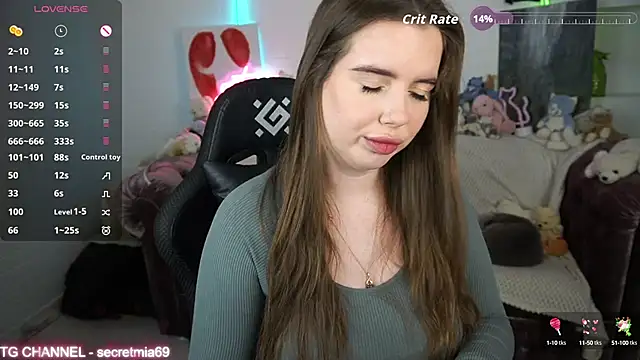 SecretDesireMe online show from September 11, 8:31 pm