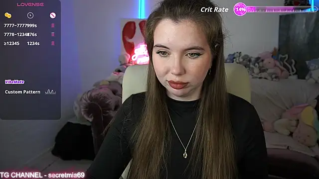 SecretDesireMe online show from October 9, 10:41 pm