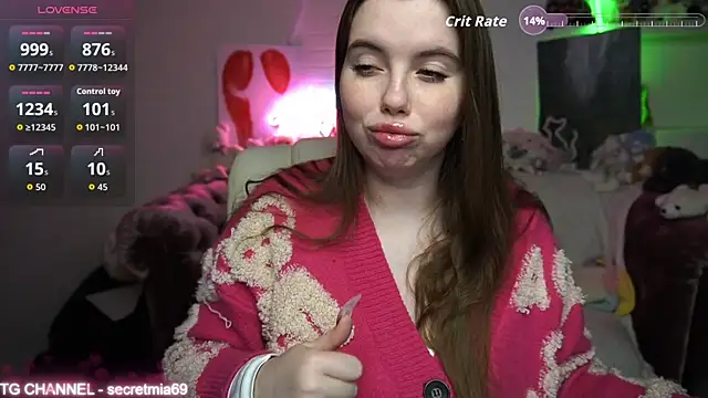 SecretDesireMe online show from November 29, 10:57 pm