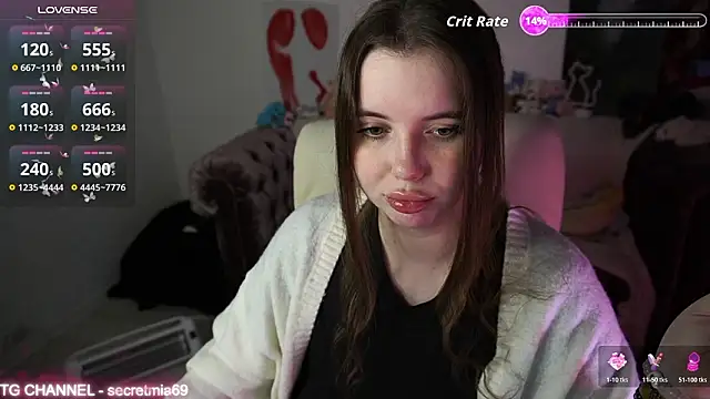 SecretDesireMe online show from February 2, 2:16 pm