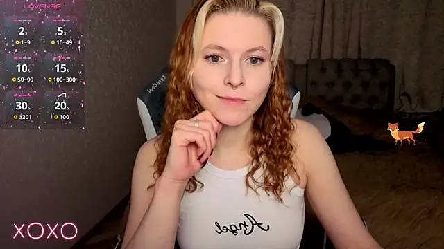 rocky foxy online show from October 15, 10:10 pm