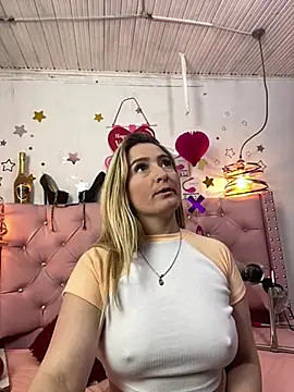 antonella87 online show from February 27, 1:05 am