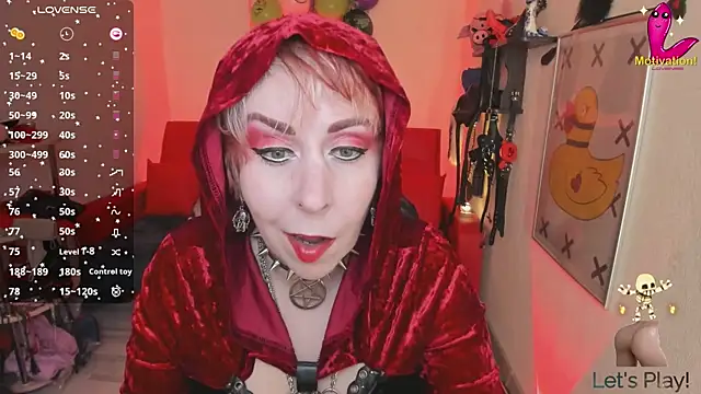 GinaMiracle online show from December 11, 5:04 pm