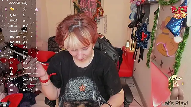 GinaMiracle online show from January 17, 8:55 pm