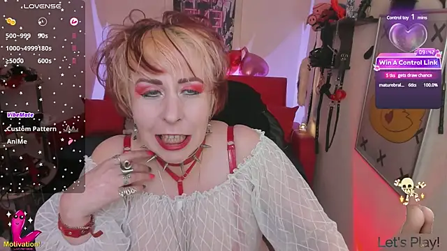 GinaMiracle online show from March 6, 2:30 am