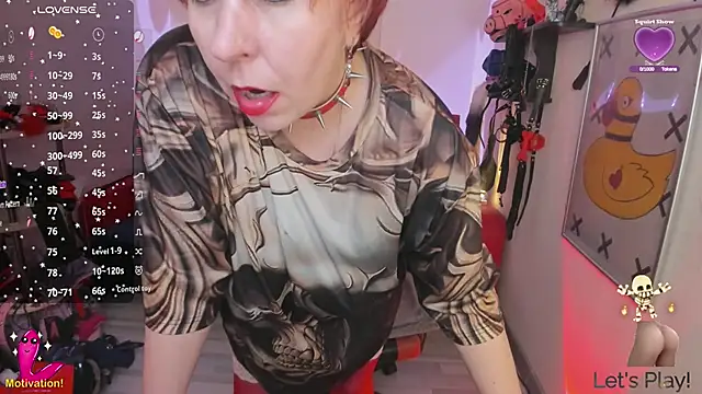 GinaMiracle online show from March 6, 10:04 pm