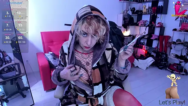 GinaMiracle online show from October 12, 6:29 pm