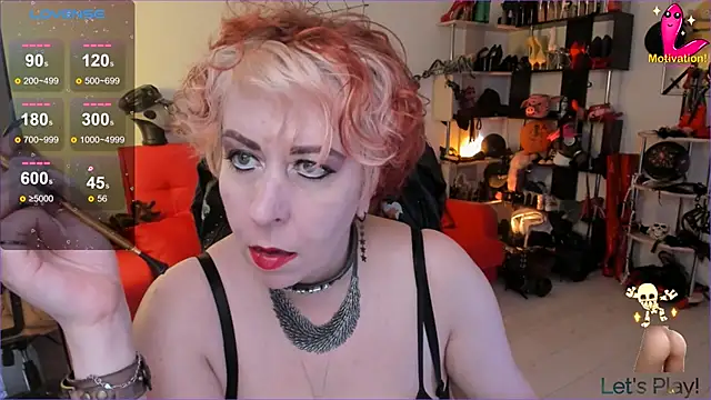 GinaMiracle online show from November 7, 11:27 pm