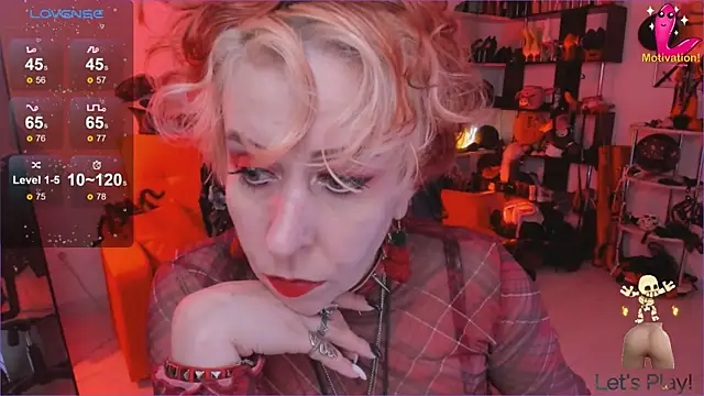 GinaMiracle online show from November 8, 10:08 pm