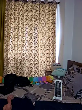 Snapshot of Blossam_07 chatting on February 20, 9:54 am Blossam 07 online show from February 20, 9:54 am