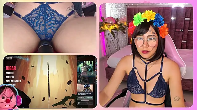 Snapshot of RossieGamer chatting on October 10, 2:49 pm RossieGamer online show from October 10, 2:49 pm