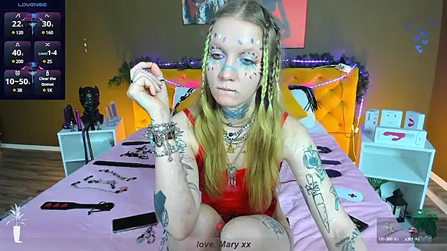 Mary Xextra online show from January 15, 1:02 am