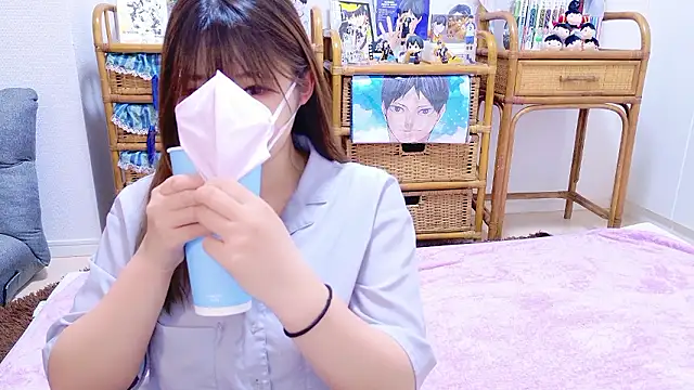 Snapshot of Megu_Melon chatting on September 18, 10:50 am Megu Melon online show from September 18, 10:50 am