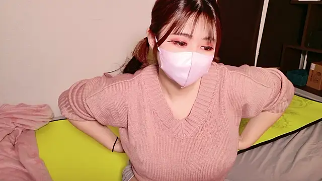 Megu Melon online show from December 1, 2:44 pm