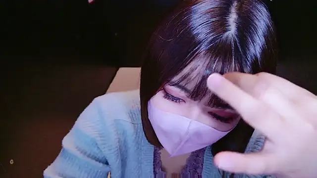 Megu Melon online show from March 25, 1:06 pm