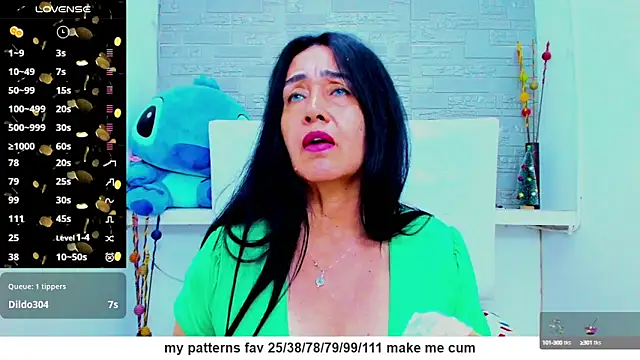 HorniestMilf online show from March 20, 8:51 pm