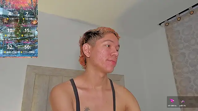 JulianRose 1 online show from December 20, 11:06 am