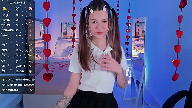 Lil Amelie online show from February 10, 4:47 pm