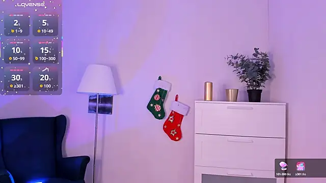 Lil Amelie online show from January 10, 6:59 am