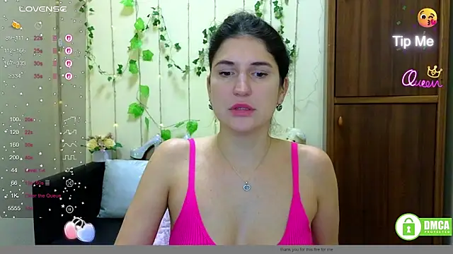 Alianna Solo Kisses online show from March 21, 8:19 am