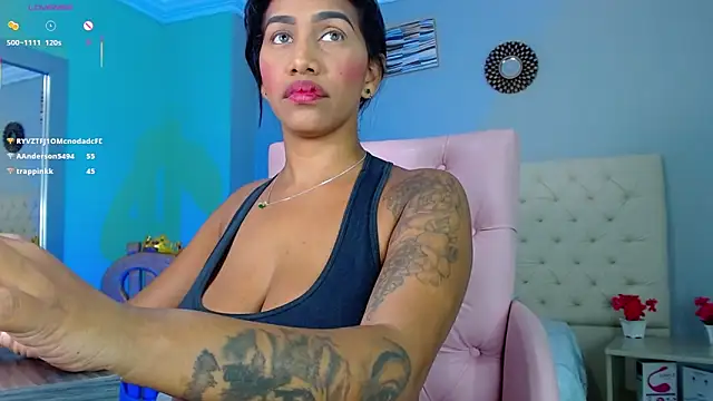 Kristel lee online show from March 1, 6:54 pm