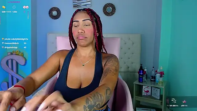 Snapshot of Kristel_lee chatting on March 5, 7:06 pm Kristel lee online show from March 5, 7:06 pm