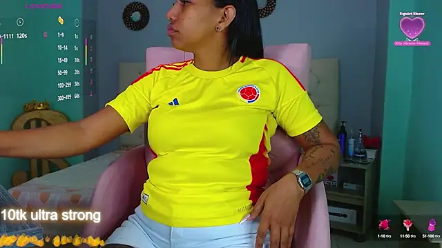 Kristel lee online show from March 20, 1:04 pm