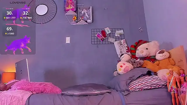 tiffbeatiful online show from December 7, 3:47 am