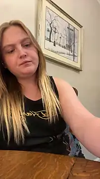 PhatAssBlond online show from January 9, 1:29 am