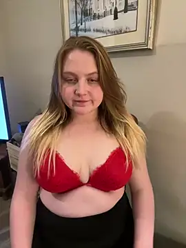 PhatAssBlond online show from January 28, 2:21 am