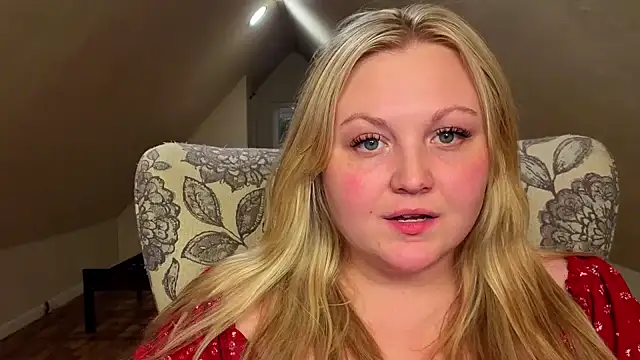PhatAssBlond online show from May 10, 1:55 am