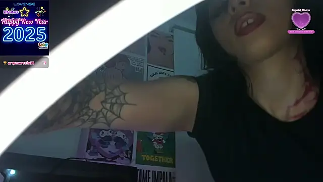 yourrosenrot online show from December 15, 3:33 am