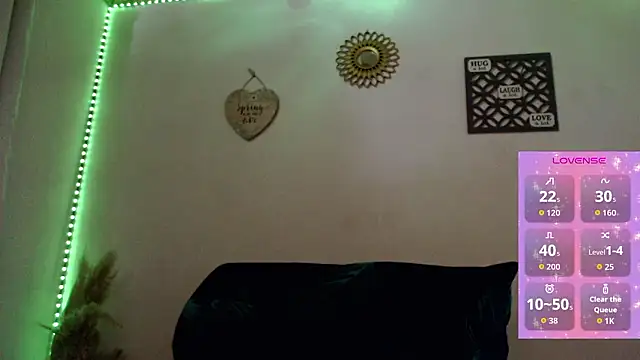 Snapshot of Donniia chatting on January 8, 11:45 am Donniia online show from January 8, 11:45 am