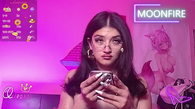 moonfiredancer online show from February 17, 4:31 am