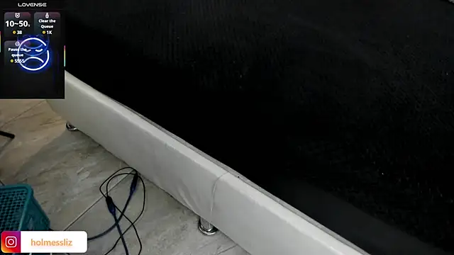 LIZ HOLMES online show from February 27, 12:13 pm