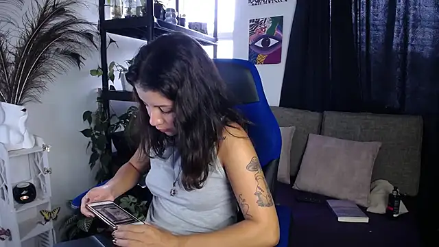 Snapshot of medusa_025 chatting on March 16, 9:58 pm medusa 025 online show from March 16, 9:58 pm