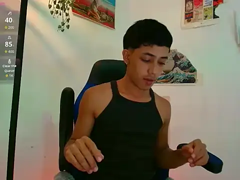 Ostin18hot online show from April 30, 1:01 am