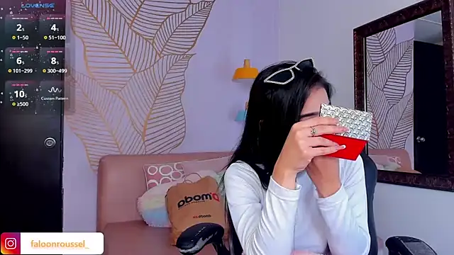 FaloonRoussel online show from January 24, 6:14 pm