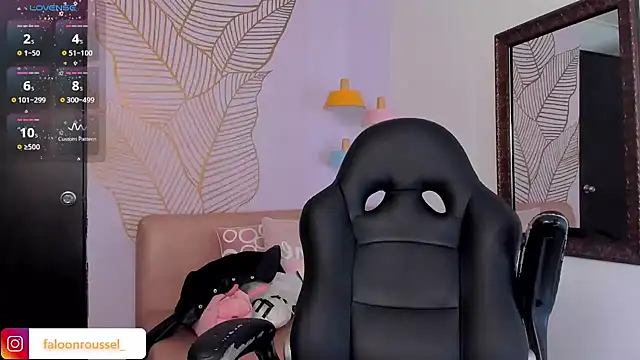 FaloonRoussel online show from January 25, 7:07 pm