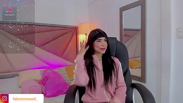 FaloonRoussel online show from February 8, 11:55 pm