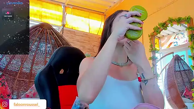 FaloonRoussel online show from February 10, 6:24 pm