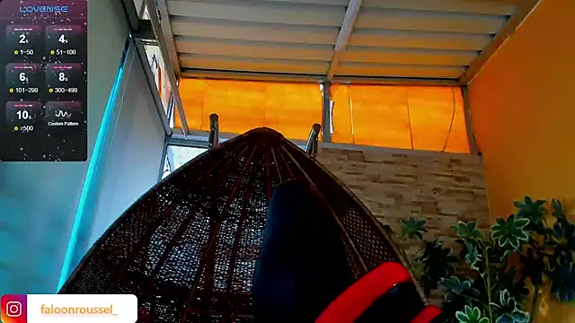 FaloonRoussel online show from February 10, 9:47 pm