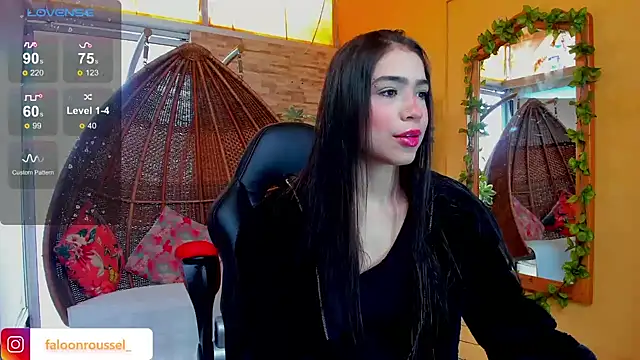 FaloonRoussel online show from February 13, 2:20 pm