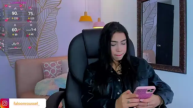 FaloonRoussel online show from February 17, 6:15 pm