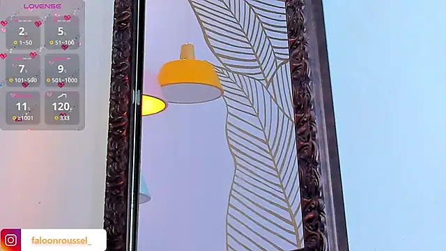 FaloonRoussel online show from February 17, 9:19 pm