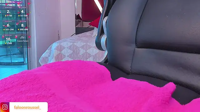 FaloonRoussel online show from February 25, 9:24 pm