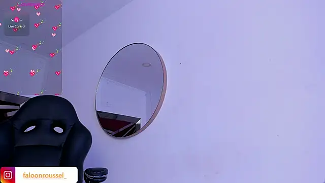 FaloonRoussel online show from February 27, 1:05 am