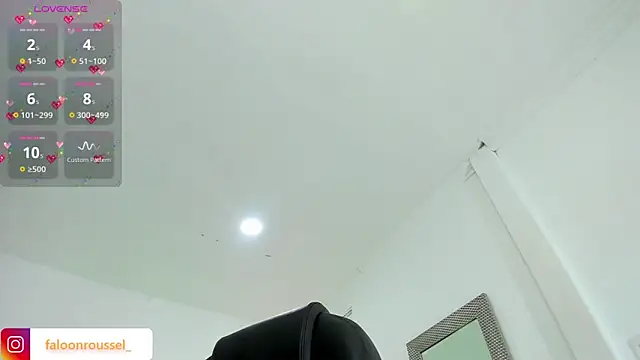 FaloonRoussel online show from March 4, 12:39 am