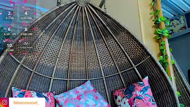 FaloonRoussel online show from March 8, 3:50 am